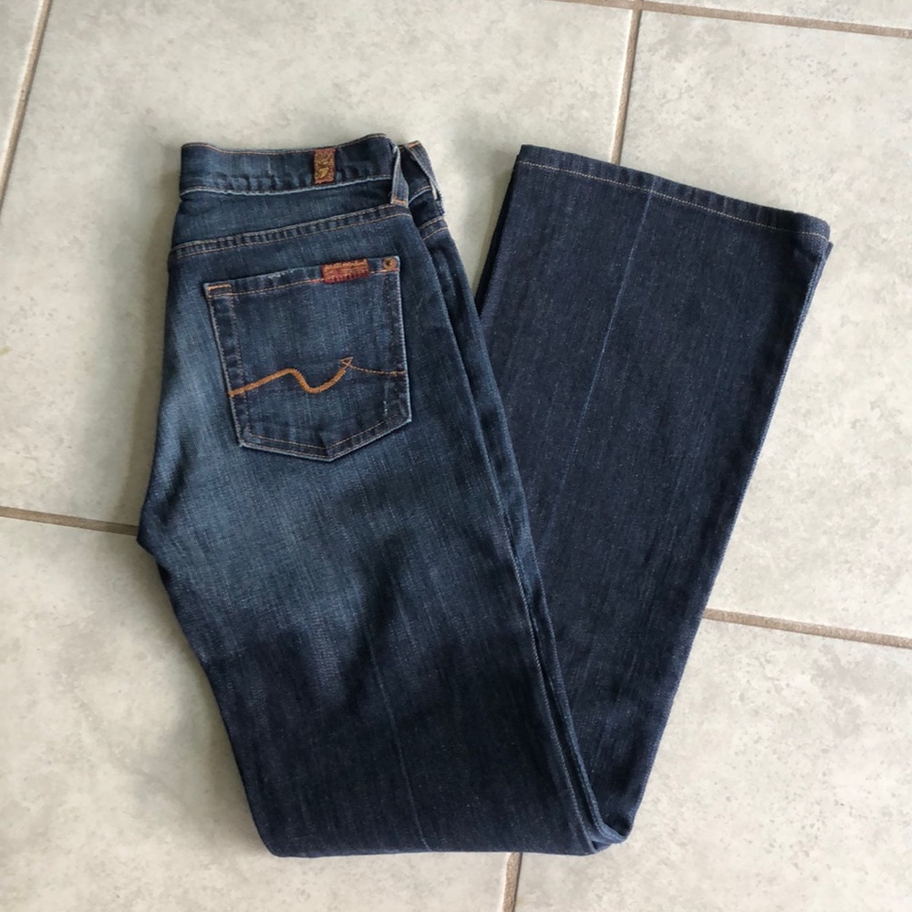 Seven for all mankind jeans bootcut
